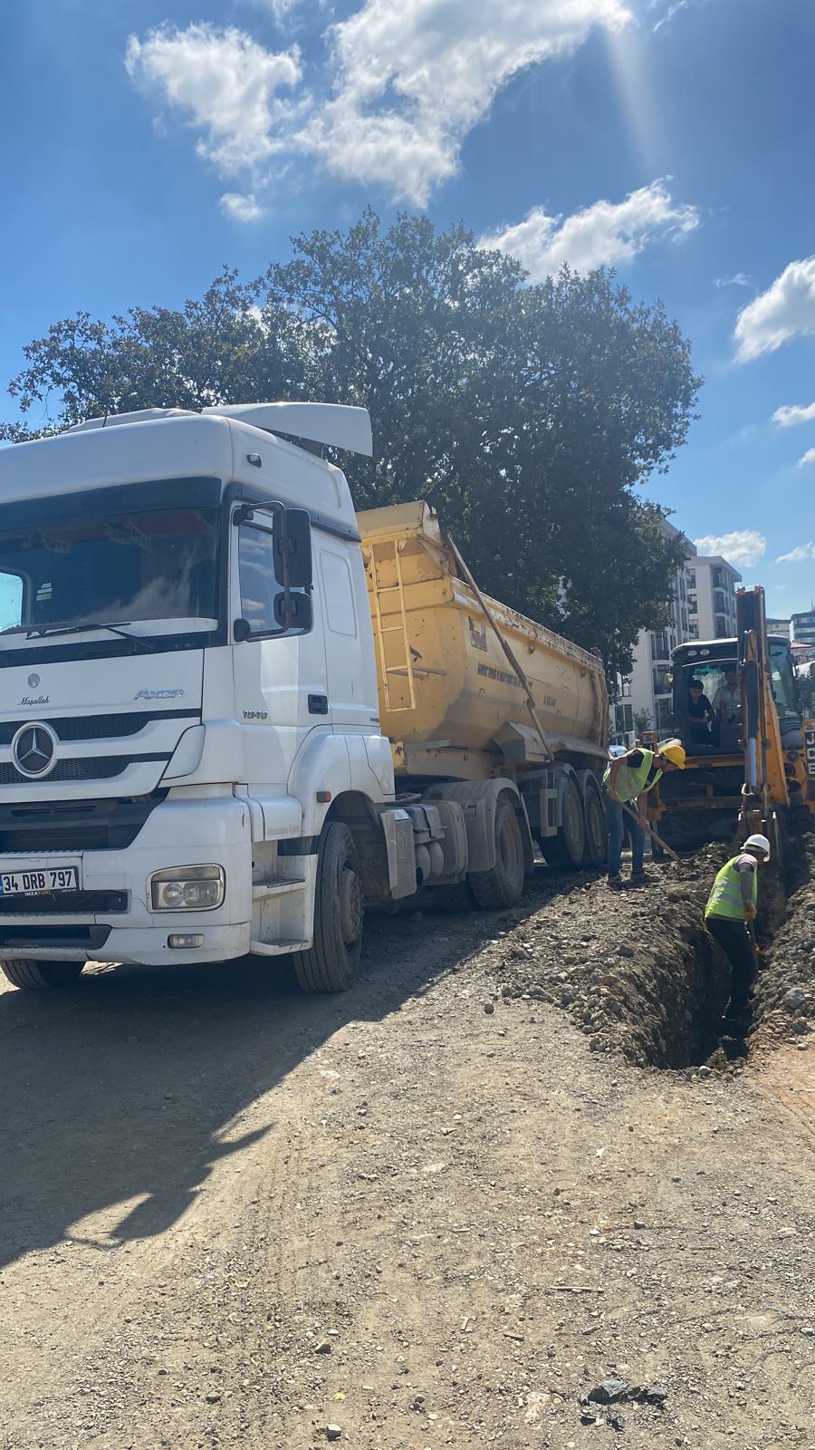 Enfa Hafriyat - İstanbul'da Altyapı Kazı İşleri ve Boru Hattı Çalışması
